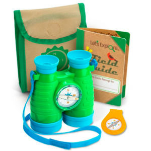 Melissa & Doug Let's Explore Binoculars & Compass Play Set - 1.0 Ea